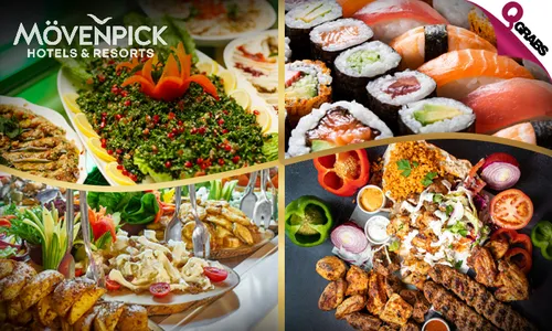 Daily Buffets for Every Taste at Mövenpick Doha!